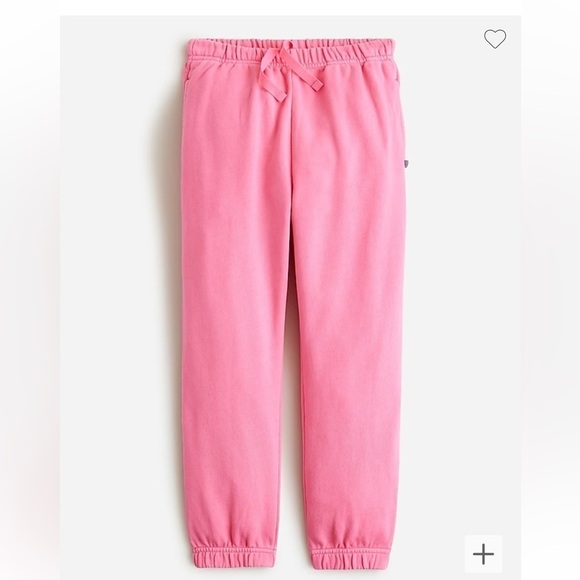 J crew  KID by Crewcuts garment-dyed sweatpant - Picture 1 of 3
